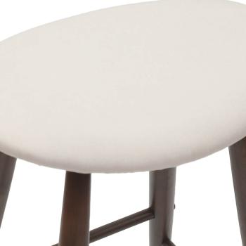 Esszimmerstühle 2 pcs Hellbraun 46 x 37 x 63 cm