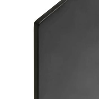 Tischplatte 4 stk. Schwarz Glas