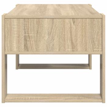Couchtisch Sonoma-Eiche 92 x 53 x 45 cm Holzwerkstoff