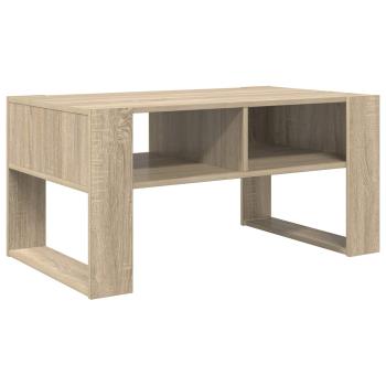 Couchtisch Sonoma-Eiche 92 x 53 x 45 cm Holzwerkstoff