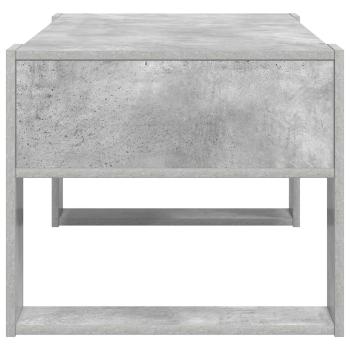 Couchtisch Beton Grau 92 x 53 x 45 cm Holzwerkstoff