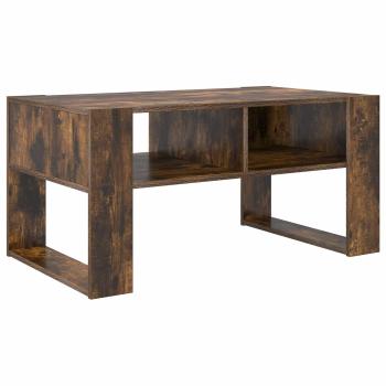 Couchtisch Geräucherte Eiche 92 x 53 x 45 cm Holzwerkstoff