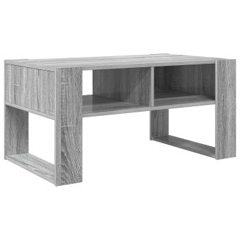 Couchtisch Graues Sonoma 92 x 53 x 45 cm Holzwerkstoff