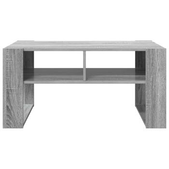 Couchtisch Graues Sonoma 92 x 53 x 45 cm Holzwerkstoff