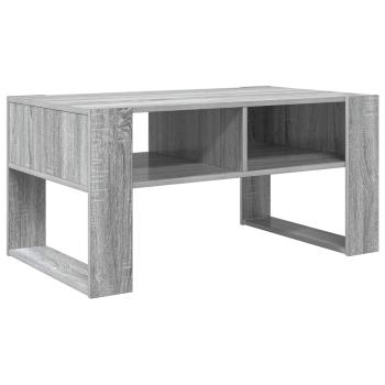 Couchtisch Graues Sonoma 92 x 53 x 45 cm Holzwerkstoff