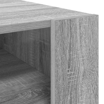 Couchtisch Graues Sonoma 92 x 53 x 45 cm Holzwerkstoff