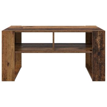 Couchtisch Altholz 92 x 53 x 45 cm Holzwerkstoff