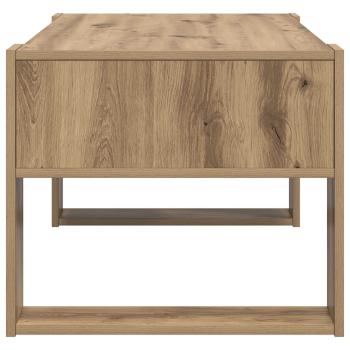 Couchtisch Artisan-Eiche 92 x 53 x 45 cm Holzwerkstoff