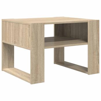 Couchtisch Sonoma-Eiche 66 x 53 x 45 cm Holzwerkstoff