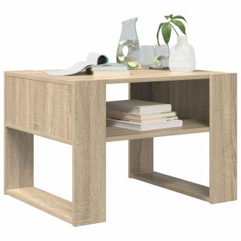 Couchtisch Sonoma-Eiche 66 x 53 x 45 cm Holzwerkstoff