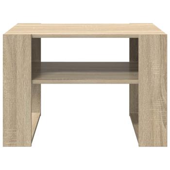 Couchtisch Sonoma-Eiche 66 x 53 x 45 cm Holzwerkstoff