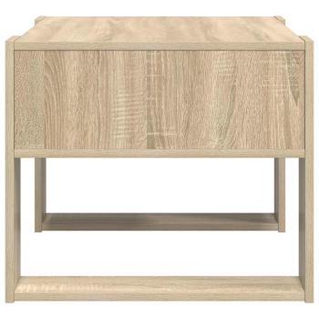 Couchtisch Sonoma-Eiche 66 x 53 x 45 cm Holzwerkstoff