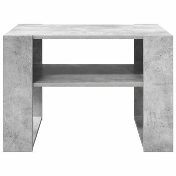 Couchtisch Beton Grau 66 x 53 x 45 cm Holzwerkstoff