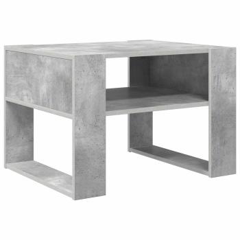 Couchtisch Beton Grau 66 x 53 x 45 cm Holzwerkstoff