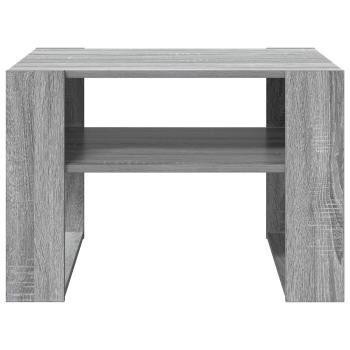 Couchtisch Graues Sonoma 66 x 53 x 45 cm Holzwerkstoff