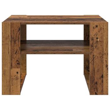 Couchtisch Altholz 66 x 53 x 45 cm Holzwerkstoff