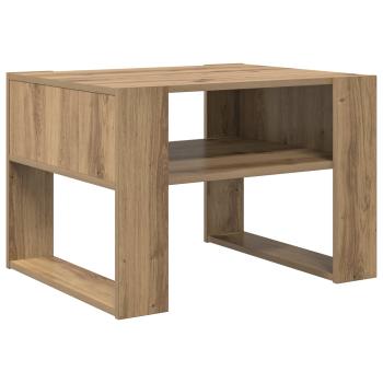 ARDEBO.de - Couchtisch Artisan-Eiche 66 x 53 x 45 cm Holzwerkstoff