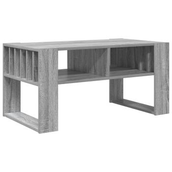 Couchtisch Graues Sonoma 92 x 49,5 x 45 cm Holzwerkstoff