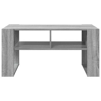 Couchtisch Graues Sonoma 92 x 49,5 x 45 cm Holzwerkstoff