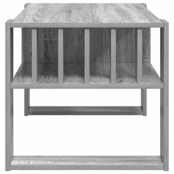 Couchtisch Graues Sonoma 92 x 49,5 x 45 cm Holzwerkstoff