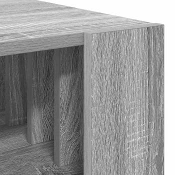Couchtisch Graues Sonoma 92 x 49,5 x 45 cm Holzwerkstoff