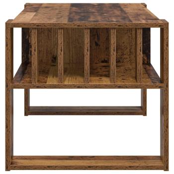 Couchtisch Altholz 92 x 49,5 x 45 cm Holzwerkstoff