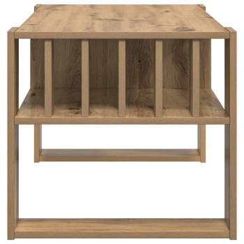 Couchtisch Artisan-Eiche 92 x 49,5 x 45 cm Holzwerkstoff