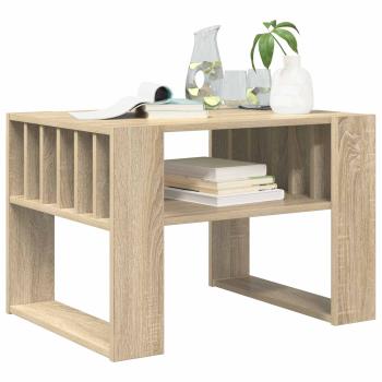 Couchtisch Sonoma-Eiche 66 x 49,5 x 45 cm Holzwerkstoff