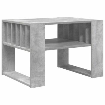 Couchtisch Beton Grau 66 x 49,5 x 45 cm Holzwerkstoff