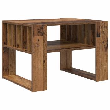 Couchtisch Altholz 66 x 49,5 x 45 cm Holzwerkstoff