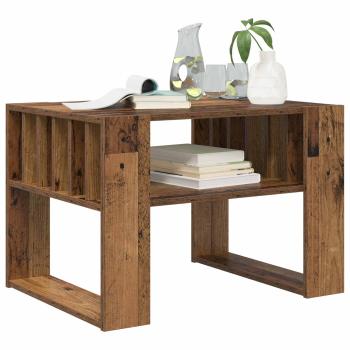 Couchtisch Altholz 66 x 49,5 x 45 cm Holzwerkstoff
