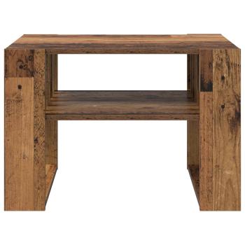 Couchtisch Altholz 66 x 49,5 x 45 cm Holzwerkstoff