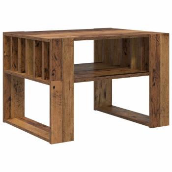 Couchtisch Altholz 66 x 49,5 x 45 cm Holzwerkstoff