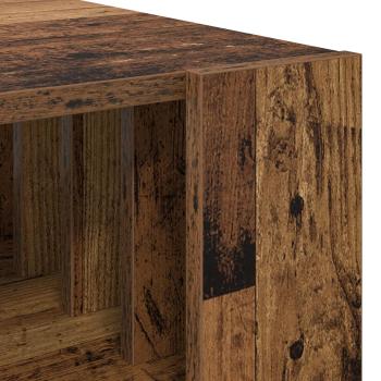 Couchtisch Altholz 66 x 49,5 x 45 cm Holzwerkstoff