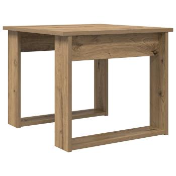 Kaffeetisch Set 2 pcs Artisan-Eiche Holzwerkstoff