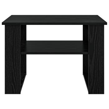 Couchtisch Schwarz Eichen-Optik 64 x 54 x 44 cm Holzwerkstoff