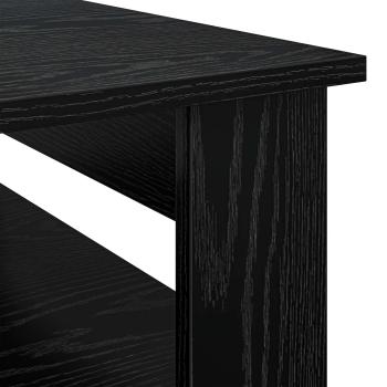 Couchtisch Schwarz Eichen-Optik 64 x 54 x 44 cm Holzwerkstoff