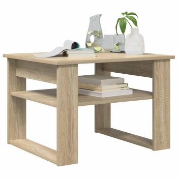 Couchtisch Sonoma-Eiche 64 x 54 x 44 cm Holzwerkstoff