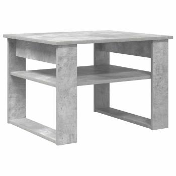 Couchtisch Beton Grau 64 x 54 x 44 cm Holzwerkstoff