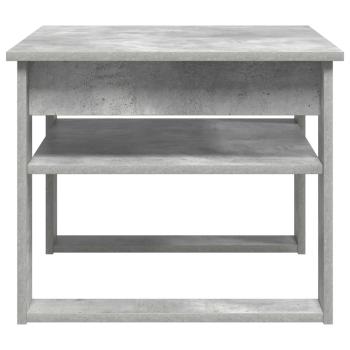 Couchtisch Beton Grau 64 x 54 x 44 cm Holzwerkstoff