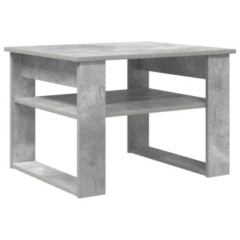 Couchtisch Beton Grau 64 x 54 x 44 cm Holzwerkstoff