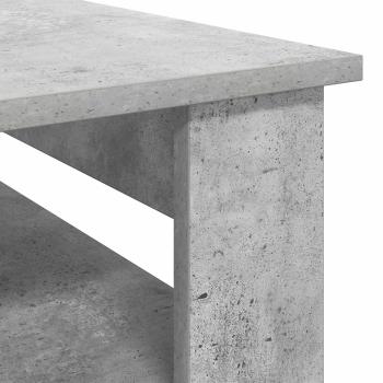 Couchtisch Beton Grau 64 x 54 x 44 cm Holzwerkstoff