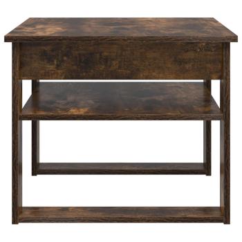 Couchtisch Geräucherte Eiche 64 x 54 x 44 cm Holzwerkstoff