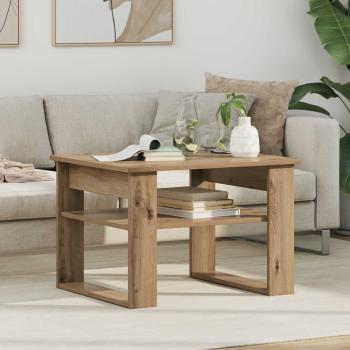ARDEBO.de - Couchtisch Artisan-Eiche 64 x 54 x 44 cm Holzwerkstoff