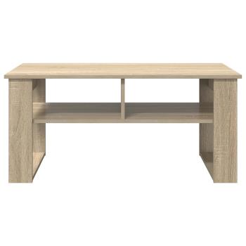 Couchtisch Sonoma-Eiche 96 x 54 x 44 cm Holzwerkstoff