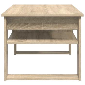Couchtisch Sonoma-Eiche 96 x 54 x 44 cm Holzwerkstoff