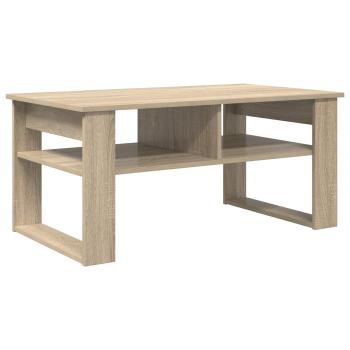 Couchtisch Sonoma-Eiche 96 x 54 x 44 cm Holzwerkstoff