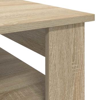 Couchtisch Sonoma-Eiche 96 x 54 x 44 cm Holzwerkstoff