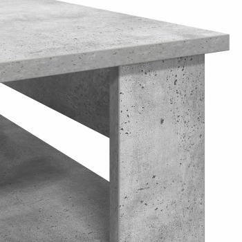 Couchtisch Beton Grau 96 x 54 x 44 cm Holzwerkstoff