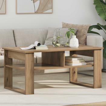 ARDEBO.de - Couchtisch Artisan-Eiche 96 x 54 x 44 cm Holzwerkstoff